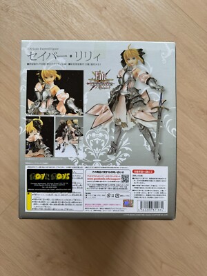 Fate Unlimited Codes グッズセット Gift Fate/unlimited Codes Saber Lily PVC Figure 1 8 Scale for sale