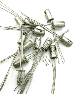 5 x AC153 PNP Germanium Transistoren - NOS | eBay