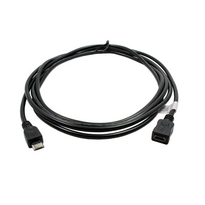 Micro USB Verlängerungskabel 2 m für Sony Ericsson Xperia X10 mini pro