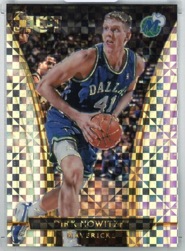 2015-16 Select Dirk Nowitzki #283 Courtside Prizms Silver