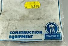 Wacker Neuson OEM Socket Head Screw 5000014955 New Lot of 3