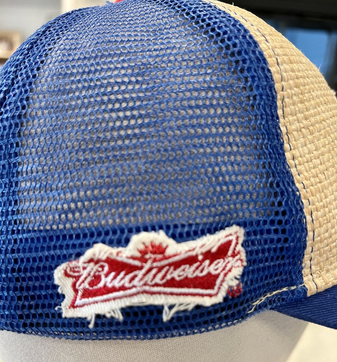 帽子 SUGAR CANE LIGHT DENIM MESH CAP Sugar Cane Applejack Cap Men's Casual Short Brim Denim Work