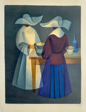 TOFFOLI LOUIS LITHOGRAPHIE SIGNÉE AU CRAYON NUM/150 HANDSIGNED NUMB LITHOGRAPH