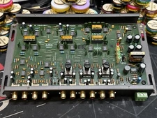 Crossover Filter modules AudioControl 24XS 3XS 6XS 24dB/oct 16pin 1% Metal Film