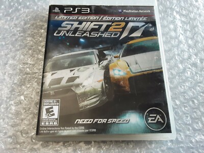 Need for Speed: Shift (Sony PlayStation 3, 2009)