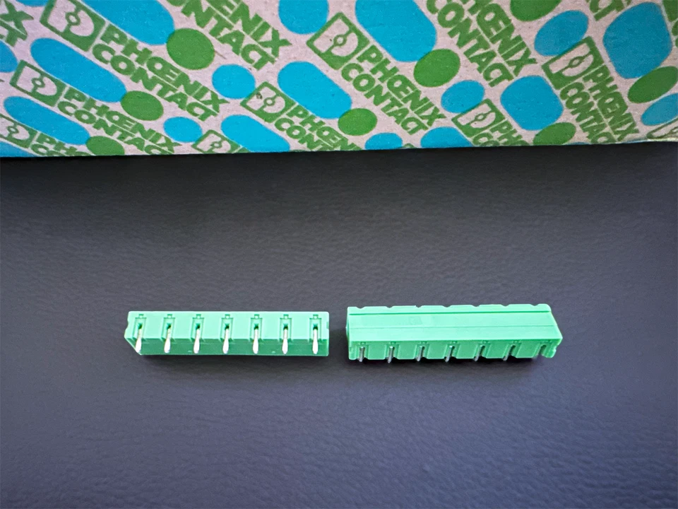 GMSTBA 2,5/ 7-G-7,62 1766288 Phoenix Contact PCB Header 7 Positions 7.62mm Pitch - Image 3 of 3