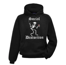 Social distortion skelly punk hardcore music Hoody Hoodie hooded sweat shirt 