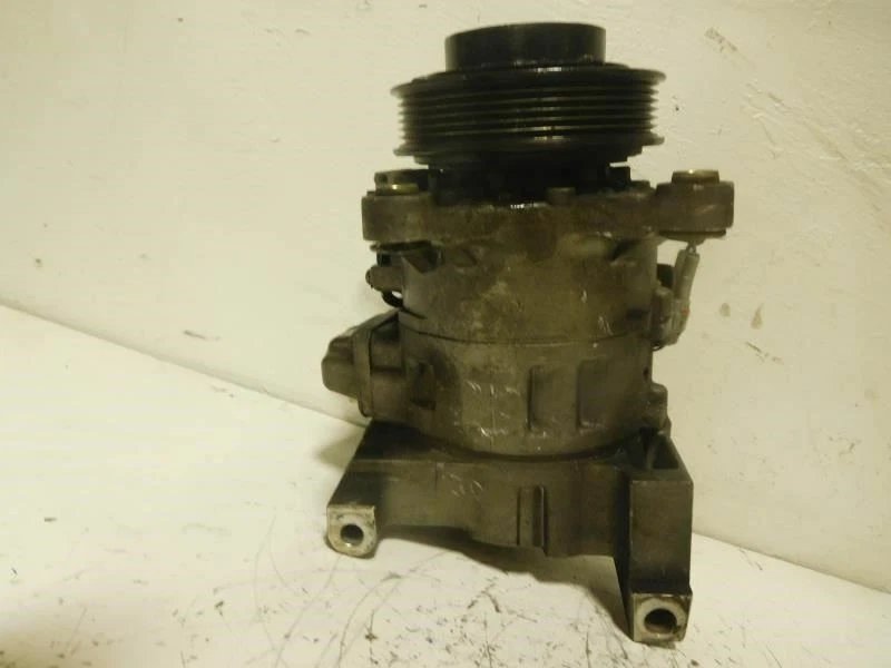 Audi A4 1996 1997 compresor de aire acondicionado 4 cilindros a través de VIN 006771 23499 Foto 3 de 4