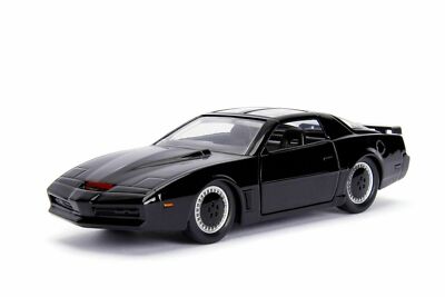 ホビーラジコン Knight Rider K.A.R.R. K.I.T.T. 1/28 Knight Rider 1982 Pontiac Firebird Trans AM K.I.T.T., Diecast Toy