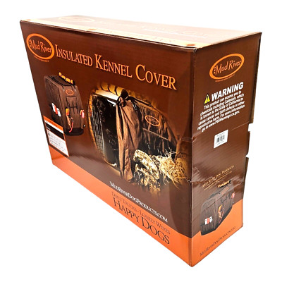 MUD RIVER by Boyt - DIXIE BROWN INSULATED KENNEL COVER, MEDIUM