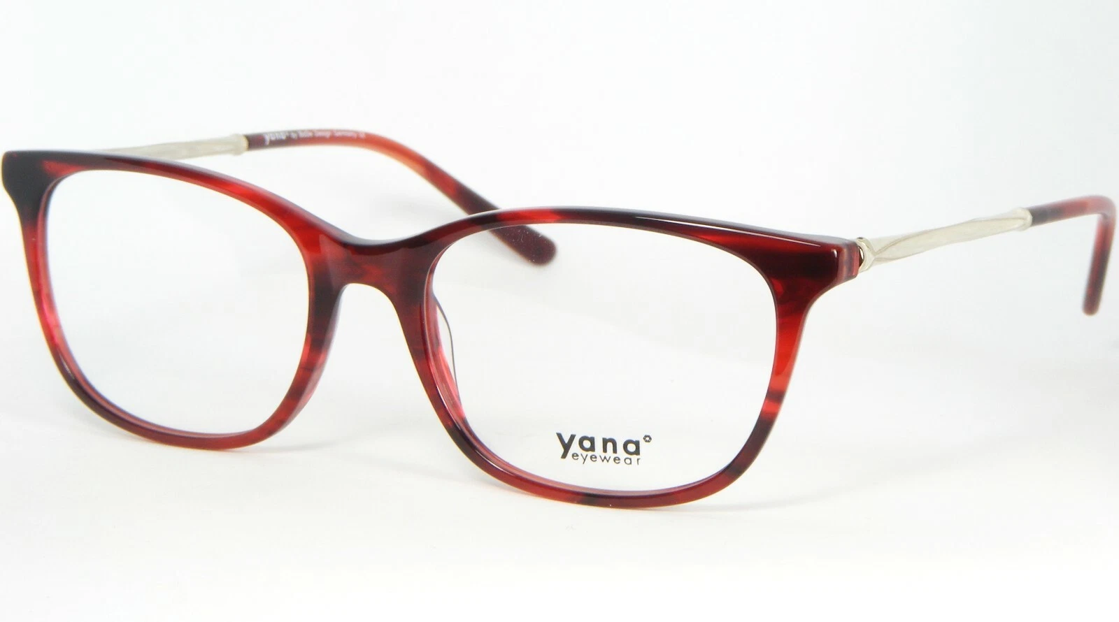 Yana by BoDe Design 2283 71 RED EYEGLASSES GLASSES PLASTIC FRAME 53 17 140mm