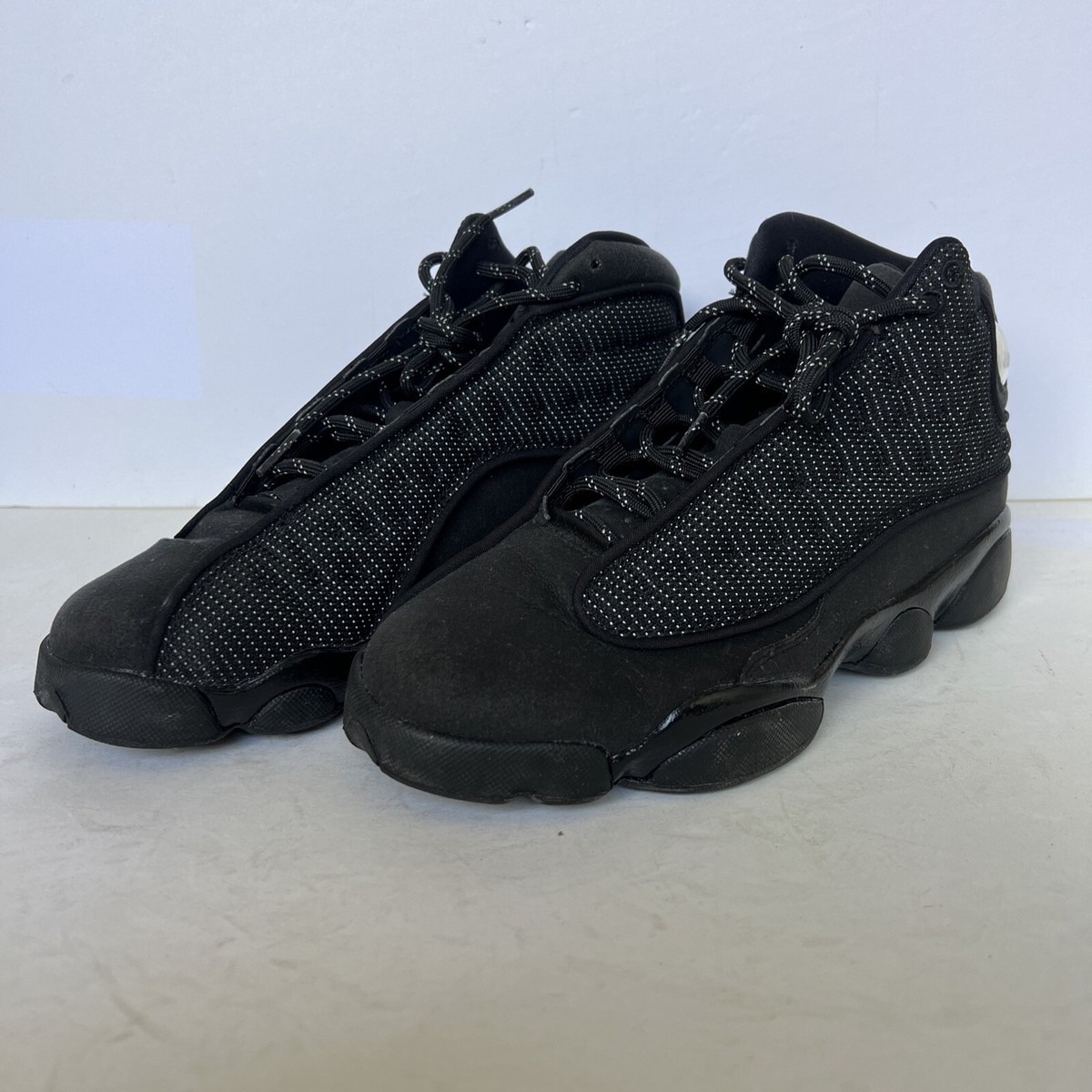Retro Air Jordan 13 Black Cat Youth size 7Y 884129011 | eBay