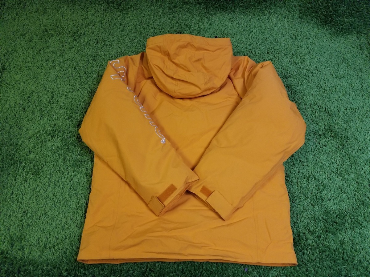 Supreme F/W 2017 700- Fill Down Taped Seam Parka Size M (Orange