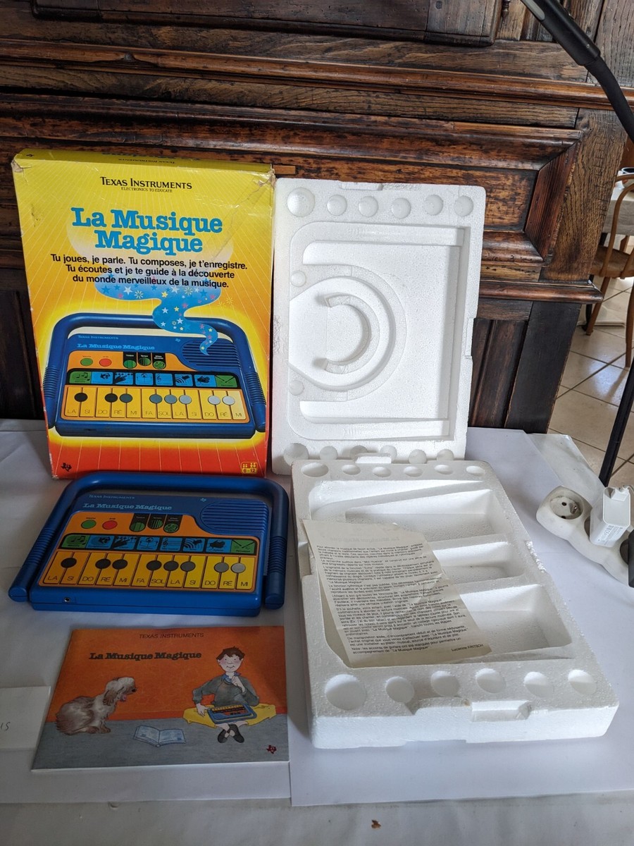 LA MUSIQUE MAGIQUE / Texas Instruments EUR 44,00 LA MUSIQUE MAGIQUE / Texas Instruments EUR 44,00