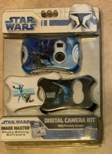 Star Wars Clone Wars Digital Camera Kit w/3 F...