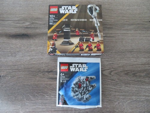 LEGO Star Wars 40765 Kamino Training Center + 30708 Millenium Falcon NEW/NEU