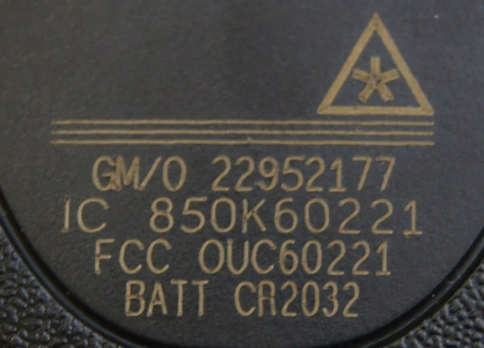 Llavero Lucerna Impala Monte Carlo DTS 2006-2014 nuevo 4 botones 22952177 20935330 Foto 2 de 4