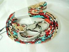 Vera Bradley's BREAKAWAY LANYARD in DESERT FLORAL, w Ring and Lobster Clip NWT