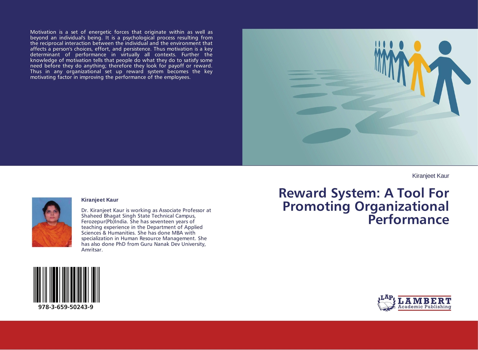 Thumbnail - Kiranjeet Kaur | Reward System: A Tool For Promoting Organizational