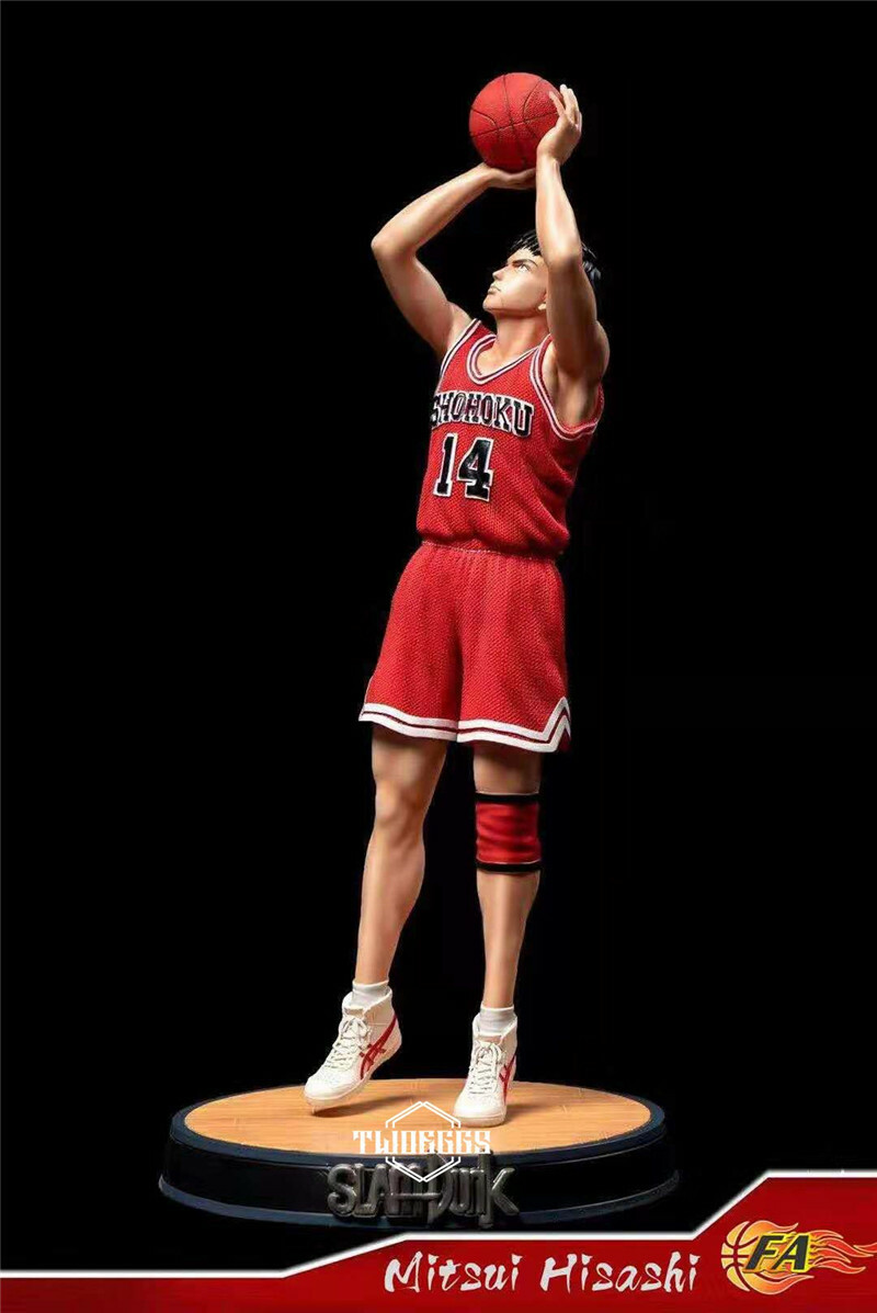 SLAM Dunk Mitsui Hisashi Estatua Resina Figura GK FA Studio 1/8