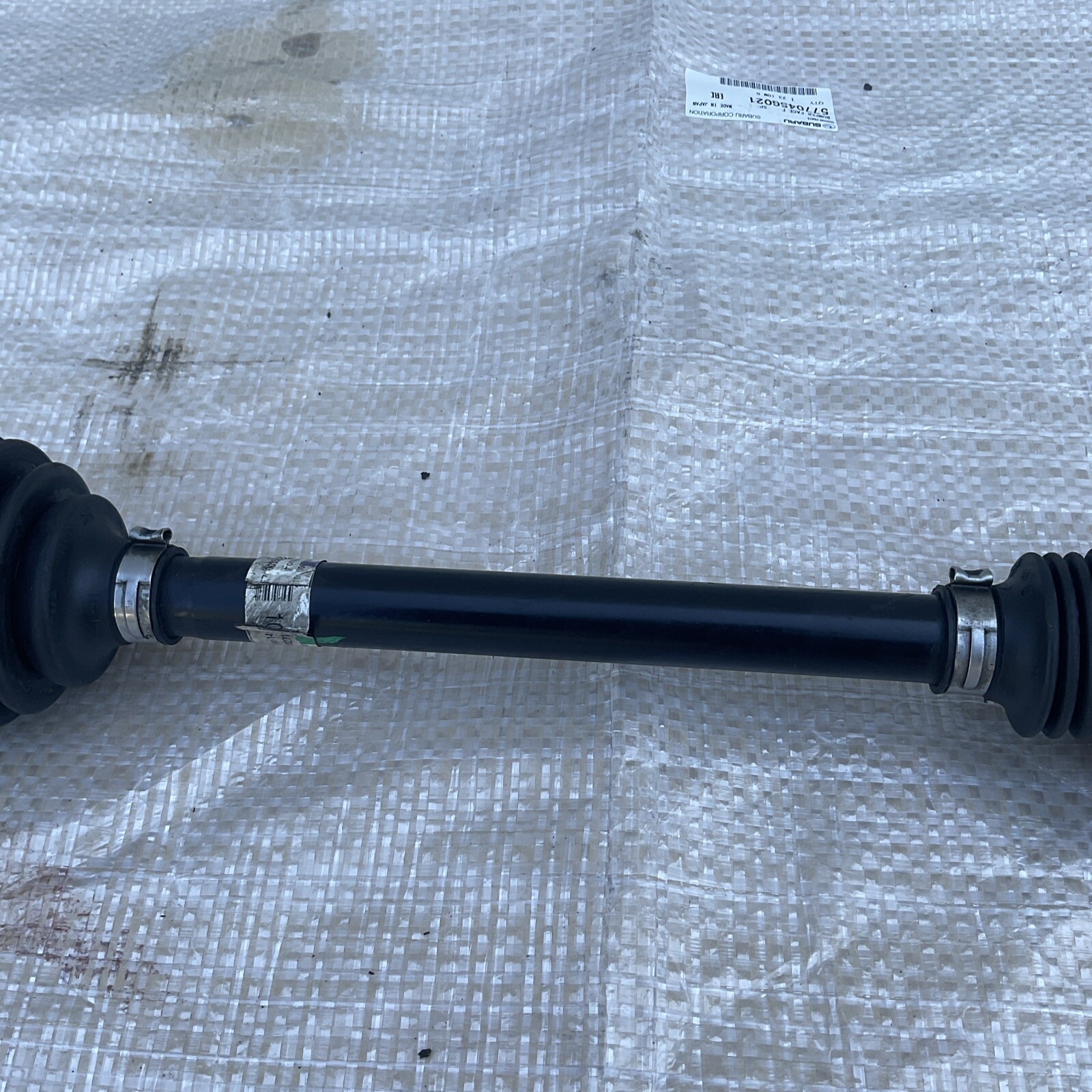 14-21 MASERATI QUATTROPORTE FRONT RIGHT OUTER CV AXLE SHAFT 670035142 OEM 19K