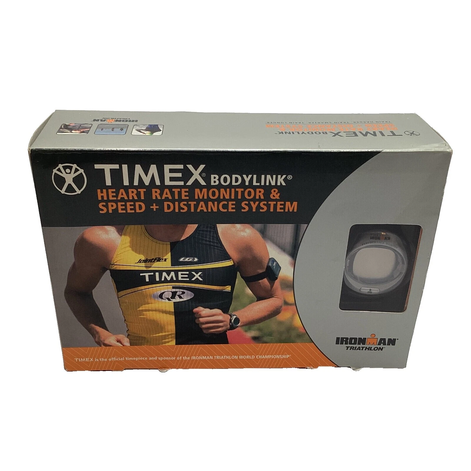 Черные трекеры фитнес-активности Timex