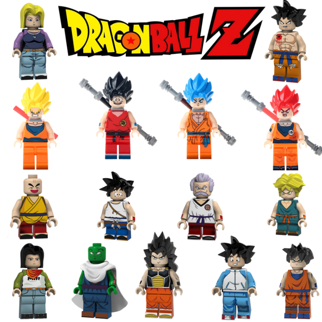 dbz lego figures