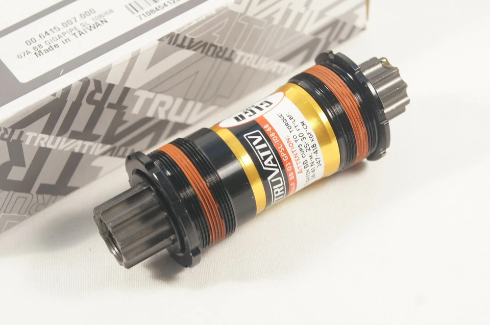 NEW TruVativ Giga Pipe Team SL 68 x 108mm ISIS Bottom Bracket English Thread BSA - Image 2 of 3