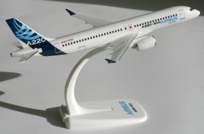 Airbus House Color - A220-300 - 1:200 Herpa Snap-Fit 613248 Flugzeug Model A220