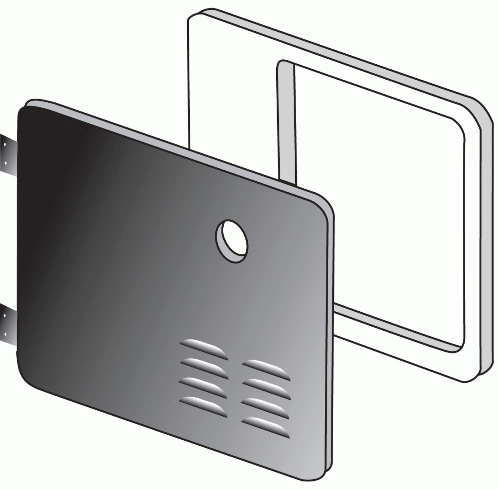 GIRARD PRODUCTS LLC | 2GWHDA6B | Door Kit For Atwood - 6 Gallon Black | eBay