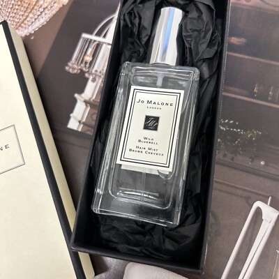 Jo Malone Wild Bluebell Hair Mist -1fl.oz + Jo Malone Gift Box