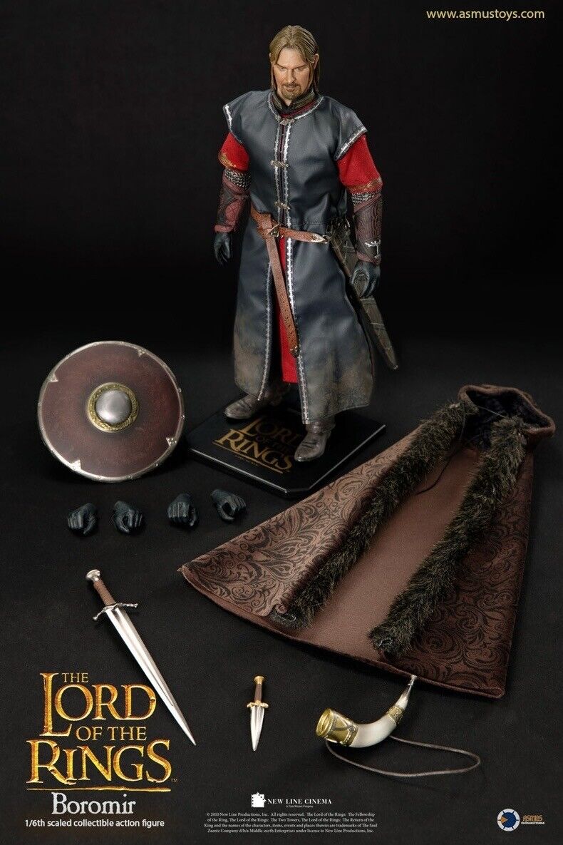 1/6 Asmus Toys LOTR017Q The Lord Of The Rings Boromir Action 1/6 Asmus Toys LOTR017Q The Lord Of The Rings Boromir Action