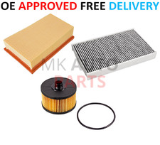 FOR NISSAN PULSAR 1.2 Petrol Mk 3 C13 SERVICE KIT OIL AND AIR FILTER CABIN 2014