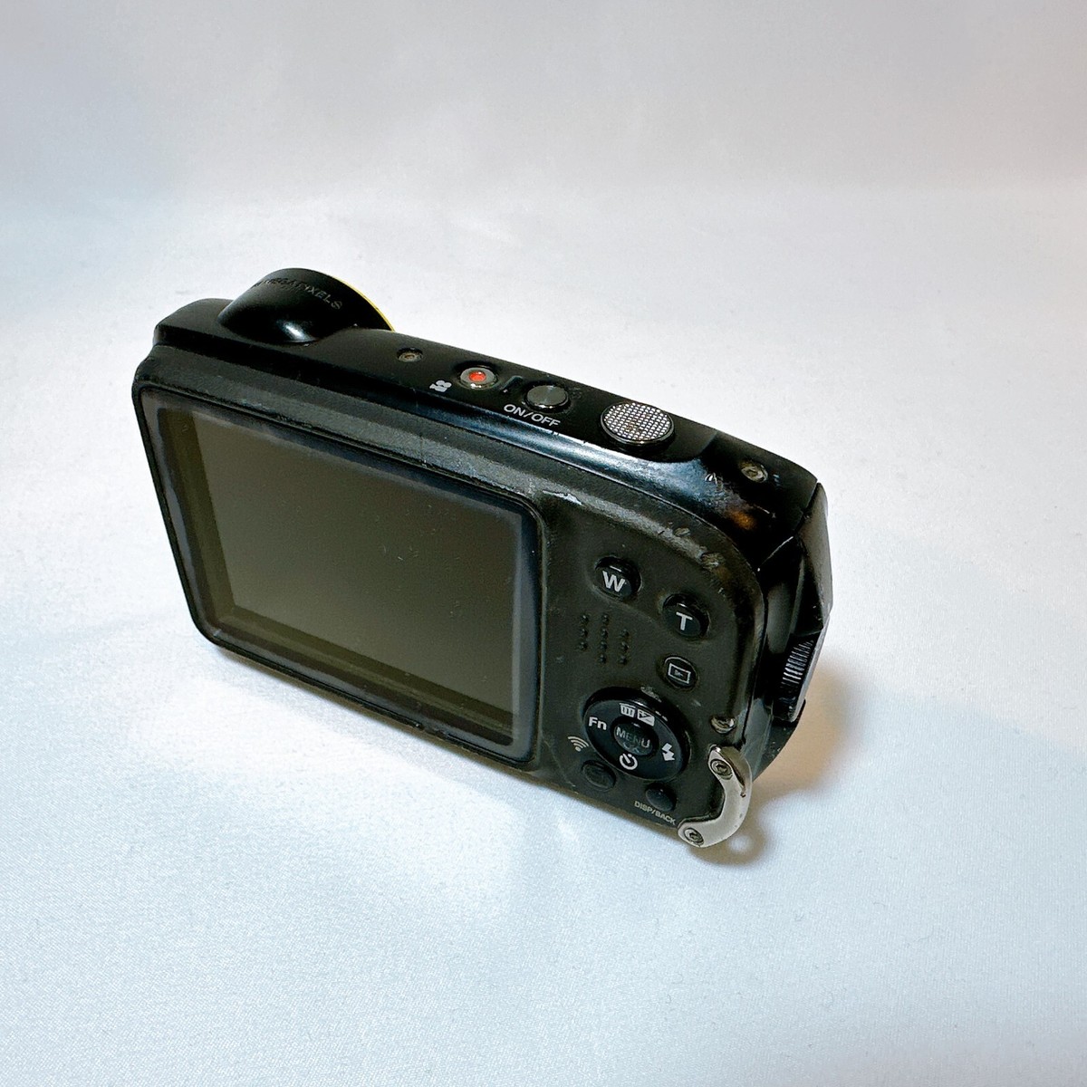 Fujifilm FinePix XP140 Yellow Waterproof Shock Digital Camera USED