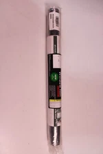 Kespen Window Films One Way Daytime Privacy Vinyl Black-Silver 17.5" x 6.5 ft