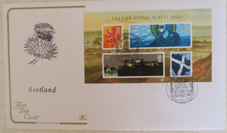 2006 SUPERB COTSWOLD FIRST DAY COVER CELEBRATING SCOTLAND SHEET ST ANDREWS FIFE