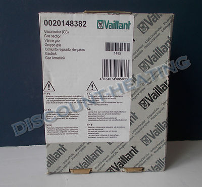 VAILLANT ECOTEC PLUS 631 831 (AB 2012) GASVENTIL 0020148382