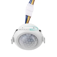 Time-delayed Infrared PIR Probe LED Body Motion Sensor Detection Light Switch