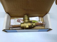 Bi-flow ball valve refigeration 1/4" like danfoss virginia KMP