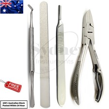 Oral Surgery Kit Instruments Nail Care Lifter Foot Dressing Chiropody Podiatry