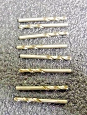 CHICAGO-LATROBE Screw Machine Drill Bit, #16, HSS,8 PK,10U218,(MG)