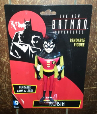 The New Batman Adventures Bendable Figure: ROBIN Figure! Bendable Arms ...