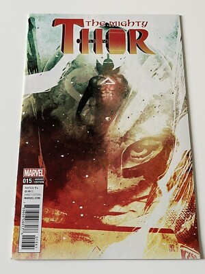 Mighty Thor #15 1:50 Andrea Sorrentino variant Cover Marvel Comics Jane Foster