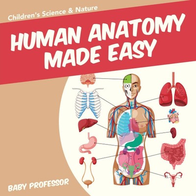 Human Anatomy Made Easy - Children's Science & Nature by Baby Professor