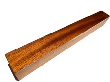 African Sapele turning blank 1-1/2" x 1-1/2" x 11-7/8" w35 dried