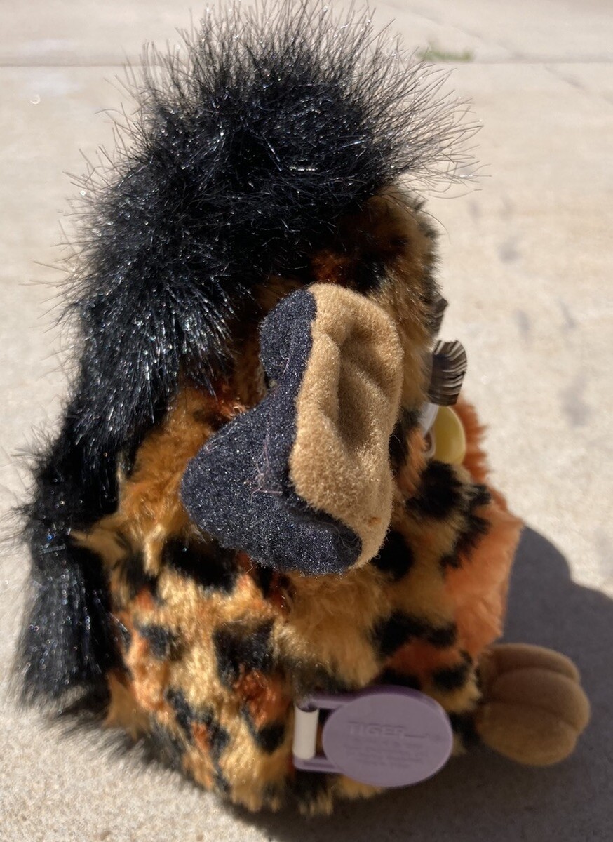 1998 Furby Cheetah Leopard Print Rare Vintage Tested Works
