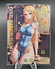 NAMI - one piece | goddess doujin AI art custom waifu anime k1N1 ACG CCG