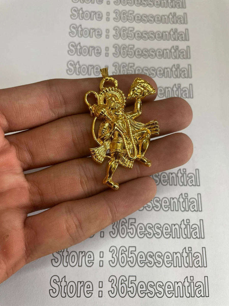 Bajrang bali gold best sale locket