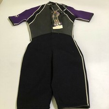 Jobe Sports Womens Juniors Neoprene Shorty Short Sleeve Wetsuit Size 7/8 FLAWS