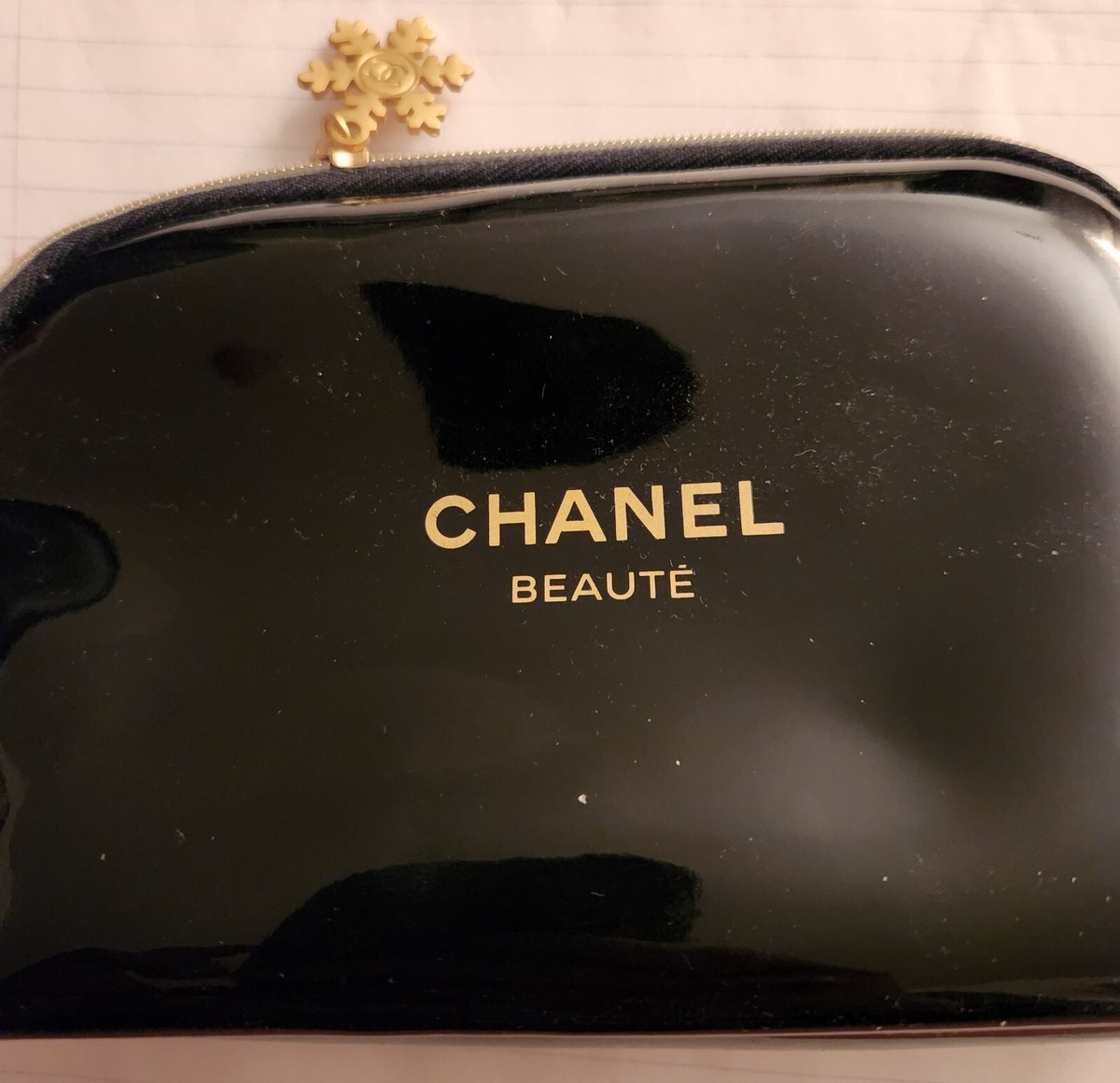 Chanel Beaute Cosmetic Make Up Bag | eBay